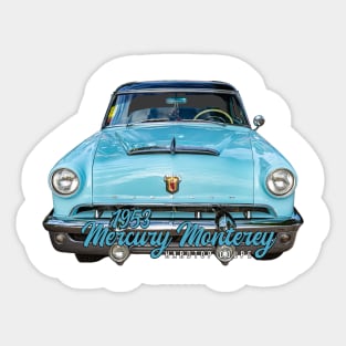 1953 Mercury Monterey Hardtop Coupe Sticker